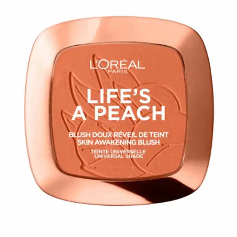 BLUSH LIFE IS A PEACH