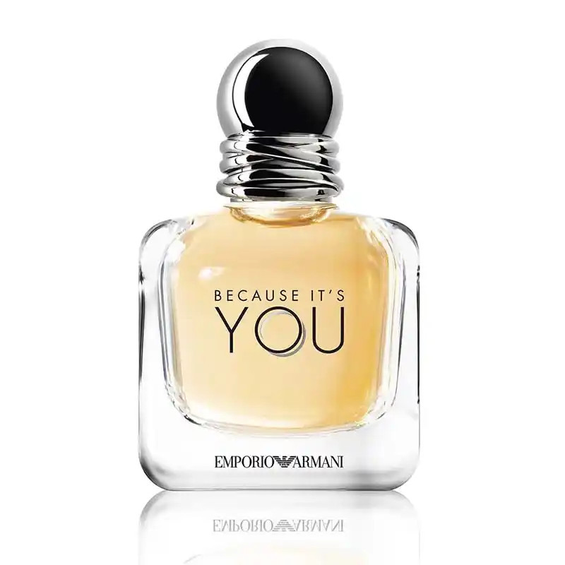 EMPORIO ARMANI BECAUSE IT'S...