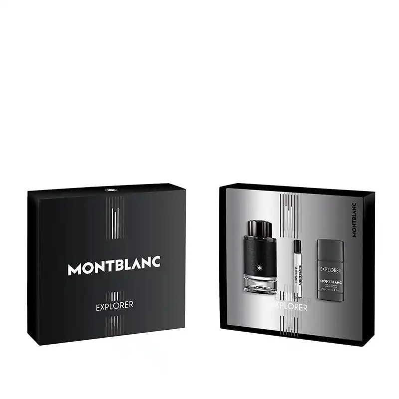 EXPLORER EAU DE PARFUM GIFT SET FLACON 100 ML