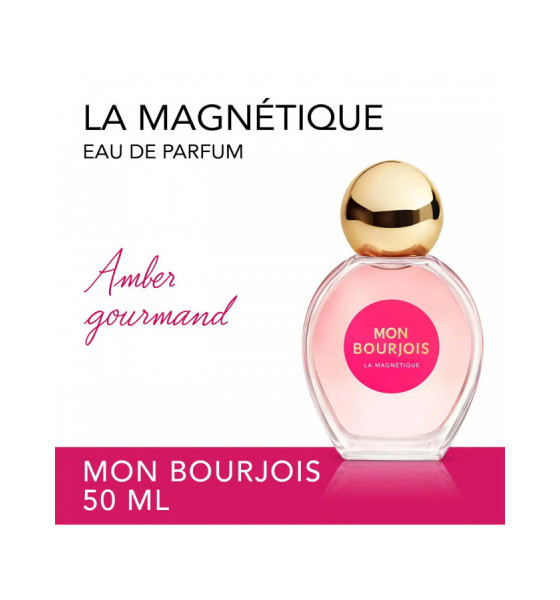 Parfum Bourjois Glamour Fantasy - Eau De Parfum 50ml Vaporisateur - Neuf Sous Cello