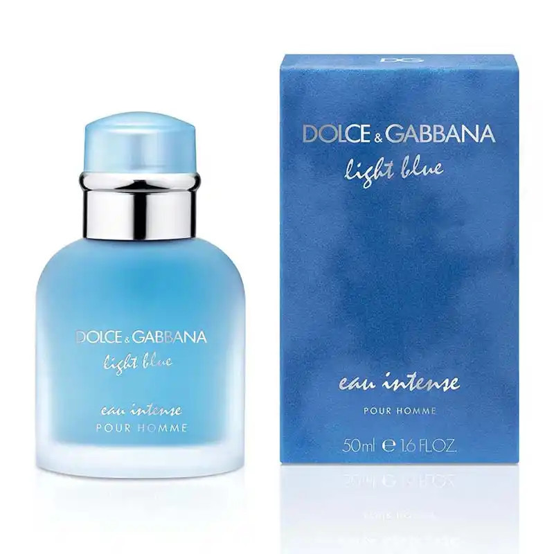 LIGHT BLUE POUR HOMME EAU DE PARFUM INTENSE FLACON 50 ML