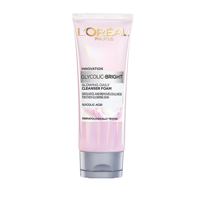 GLYCOLIC BRIGHT CLEANSER FOAM