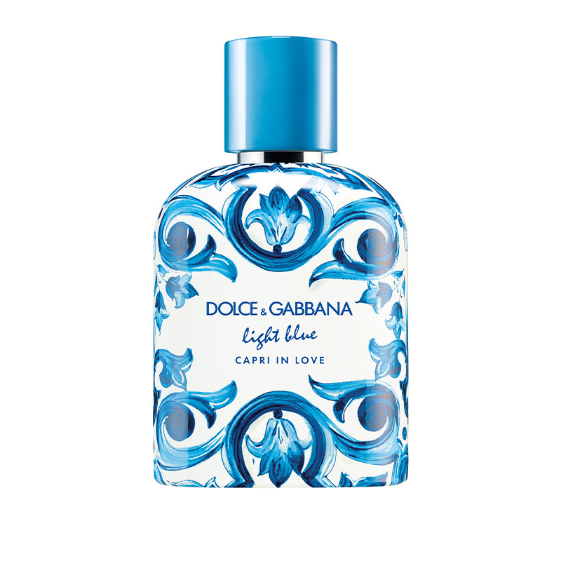 LIGHT BLUE POUR HOMME CAPRI...