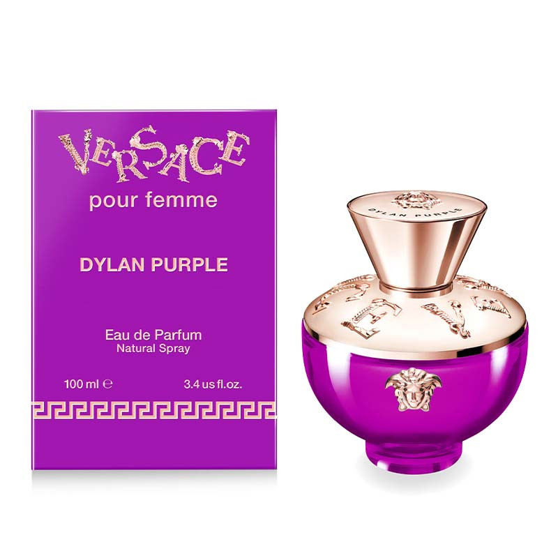 VERSACE DYLAN PURPLE WOMEN...