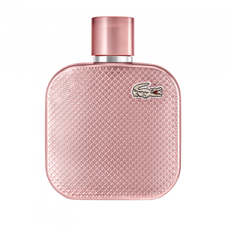 LACOSTE L1212 SILVER ROSE...