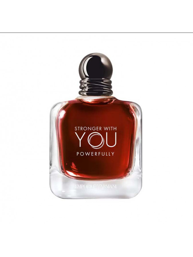 STRONGER WITH YOU POWERFULLY