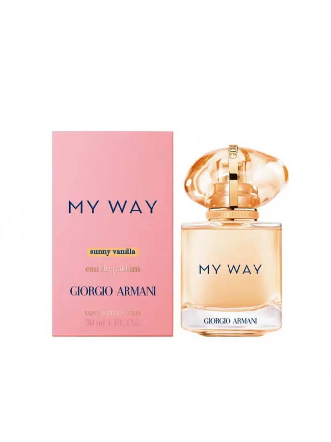 MY WAY SUNNY VANILLA