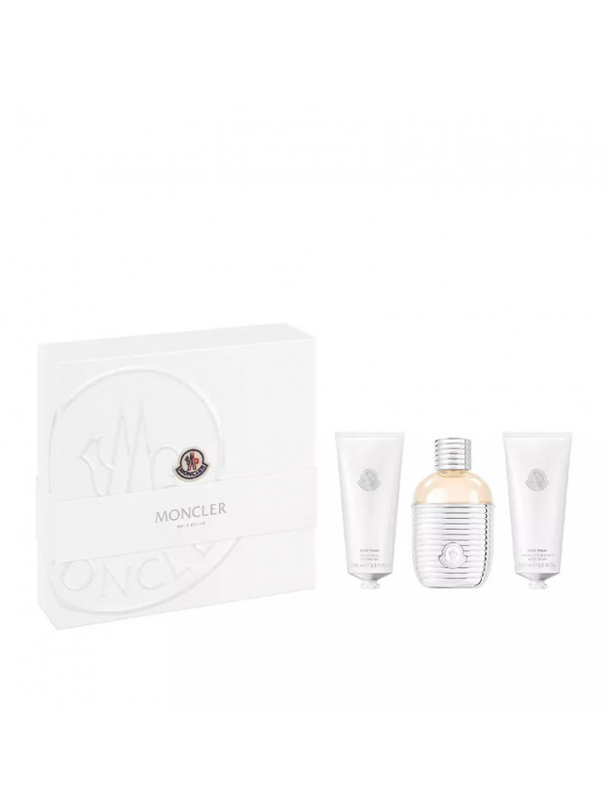 MONCLER POUR FEMME EAU DE PARFUM GIFT SET