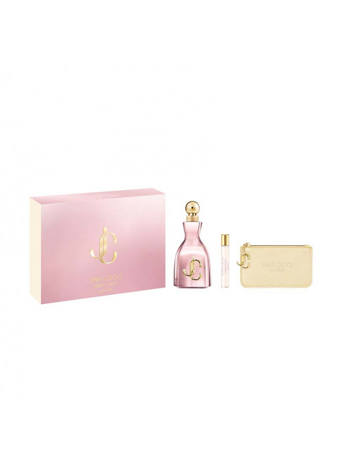 I WANT CHOO WITH LOVE SET EDP