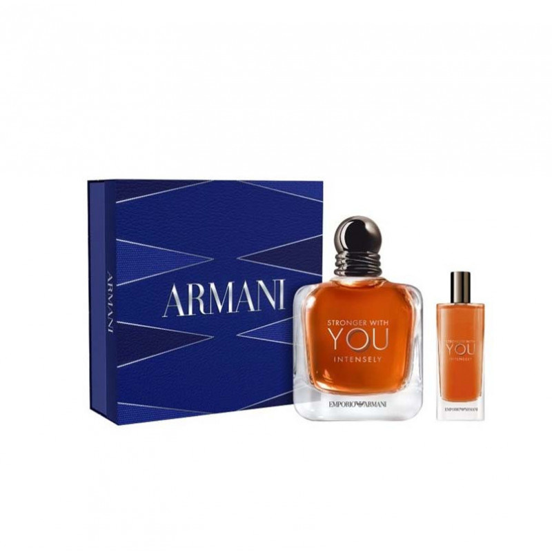 STRONGER WITH YOU INTENSELY...