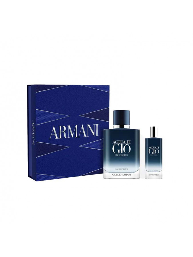ACQUA DI GIO PROFONDO EAU DE PARFUM GIFT SET