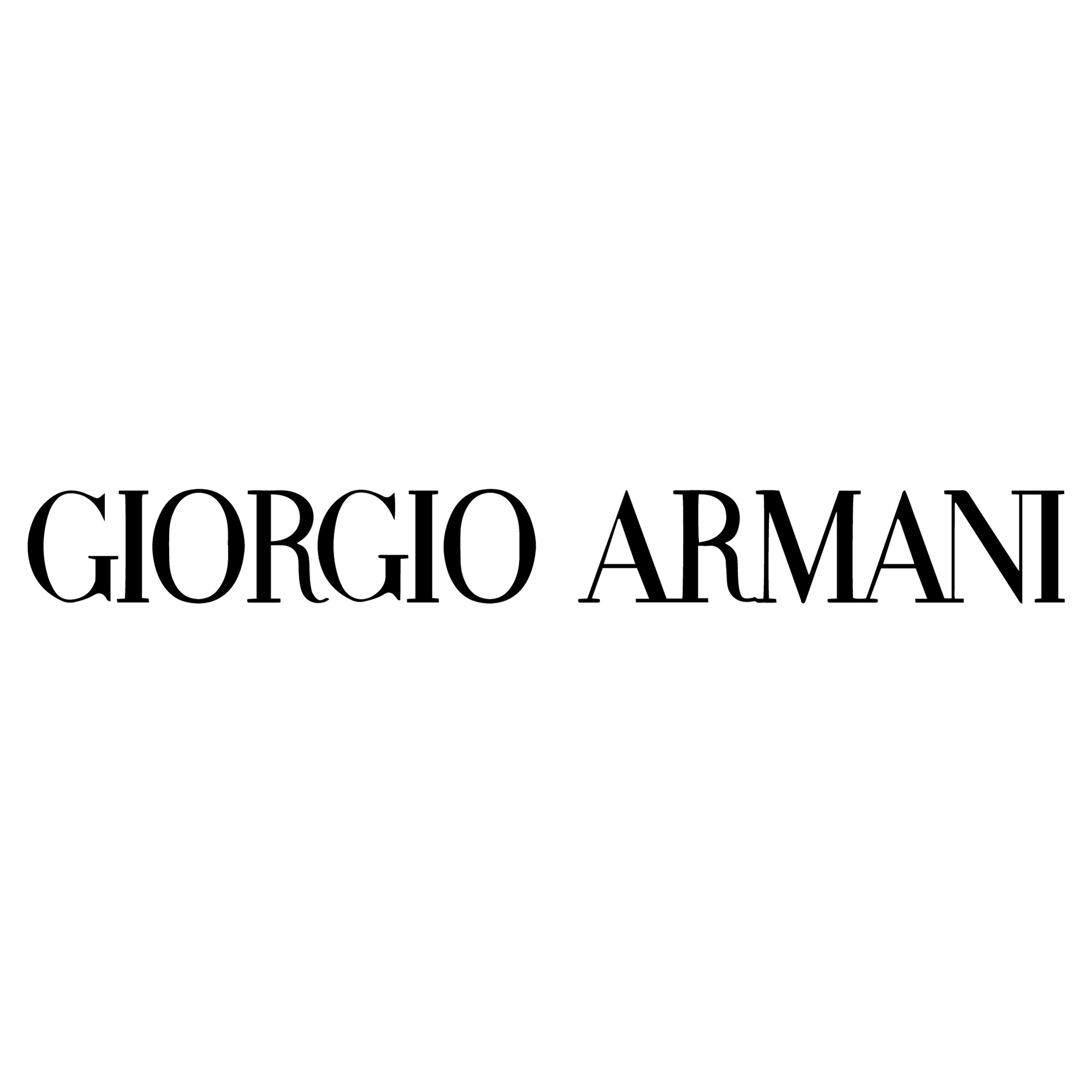 GIORGIO ARMANI